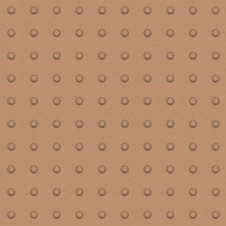 Picture of Johnsonite - Tactile Warning Tile Domes Sisal