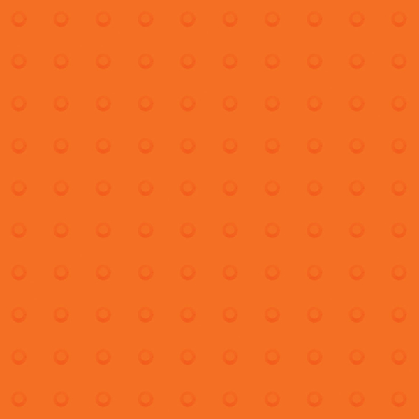 Picture of Johnsonite - Tactile Warning Tile Domes Tangerine Tango