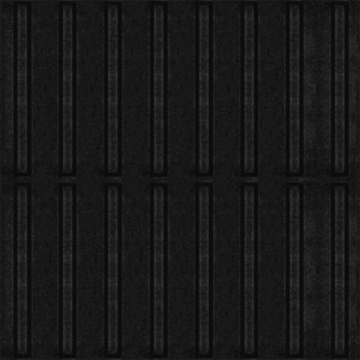 Picture of Johnsonite - Tactile Guide Tile Bars Black