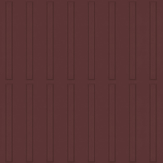 Picture of Johnsonite - Tactile Guide Tile Bars Burgundy