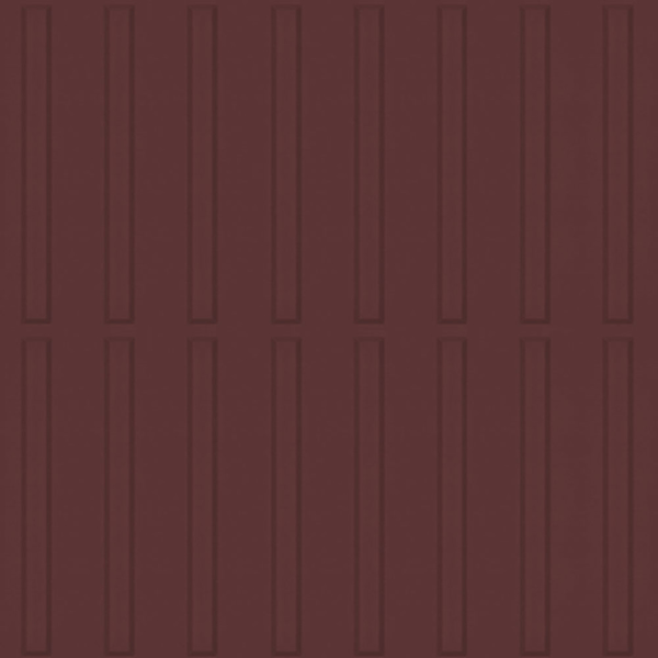 Picture of Johnsonite - Tactile Guide Tile Bars Burgundy