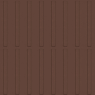 Picture of Johnsonite - Tactile Guide Tile Bars Cinnamon