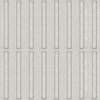 Picture of Johnsonite - Tactile Guide Tile Bars Snow White