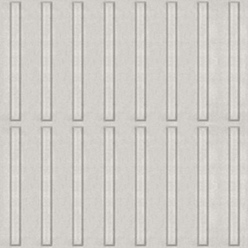 Picture of Johnsonite - Tactile Guide Tile Bars Snow White