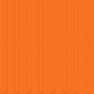 Picture of Johnsonite - Tactile Guide Tile Bars Tangerine Tango