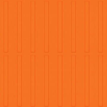 Picture of Johnsonite - Tactile Guide Tile Bars Tangerine Tango