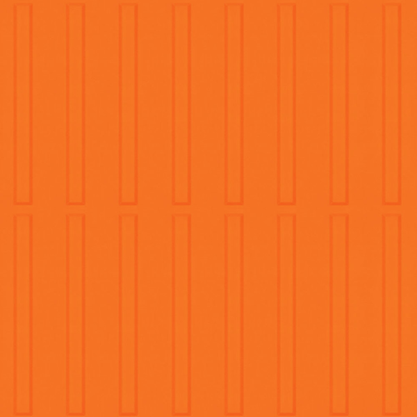 Picture of Johnsonite - Tactile Guide Tile Bars Tangerine Tango