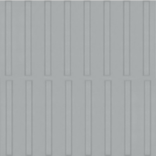 Picture of Johnsonite - Tactile Guide Tile Bars White Slipper