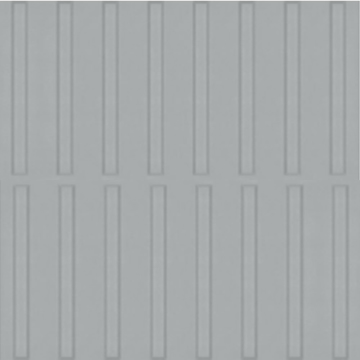 Picture of Johnsonite - Tactile Guide Tile Bars White Slipper