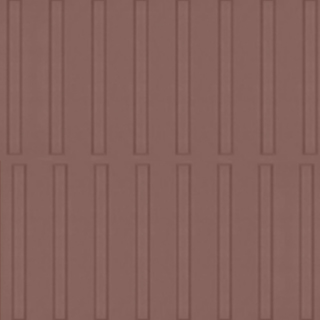 Picture of Johnsonite - Tactile Guide Tile Bars Red Clay