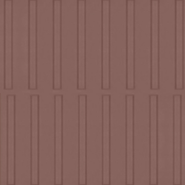 Picture of Johnsonite - Tactile Guide Tile Bars Red Clay