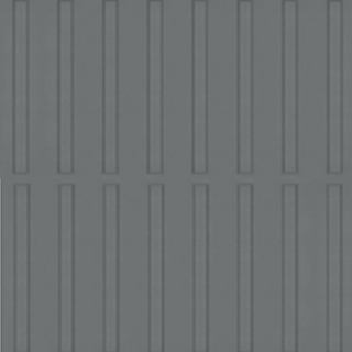 Picture of Johnsonite - Tactile Guide Tile Bars Cool Metal