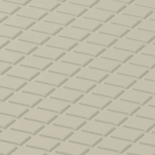 Picture of Johnsonite - Solid Colors Diamond Bone White