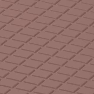 Picture of Johnsonite - Solid Colors Diamond Red Clay