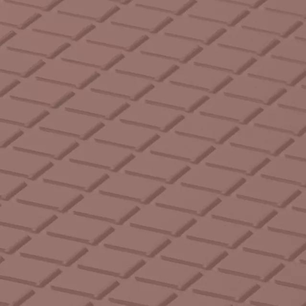 Picture of Johnsonite - Solid Colors Diamond Red Clay