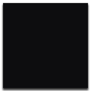 Picture of Johnsonite - Solid Colors Smooth 12 x 12 Black