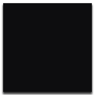 Picture of Johnsonite - Solid Colors Smooth 12 x 12 Black