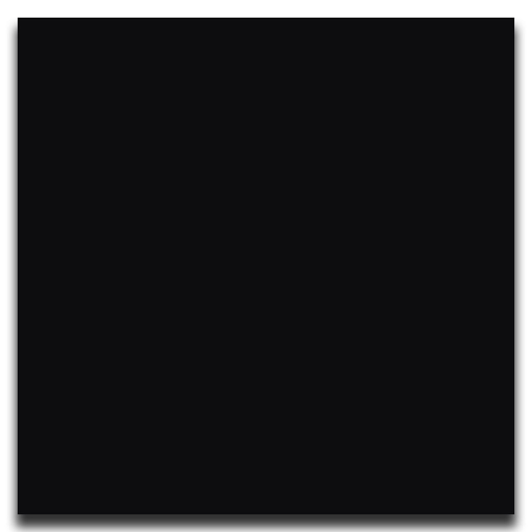 Picture of Johnsonite - Solid Colors Smooth 12 x 12 Black
