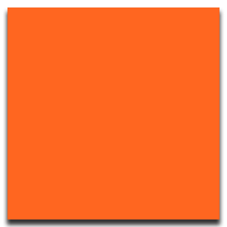 Picture of Johnsonite - Solid Colors Smooth 12 x 12 Tangerine Tango