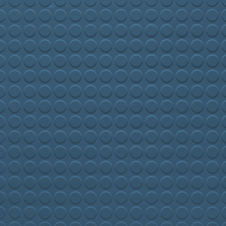 Picture of Johnsonite - Solid Colors Raised Round .125 Blue Jeans