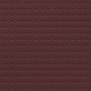 Picture of Johnsonite - Solid Colors Raised Round .125 Burgundy