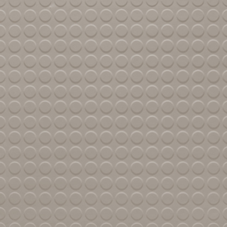Picture of Johnsonite - Solid Colors Raised Round .125 Cement