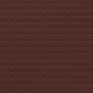 Picture of Johnsonite - Solid Colors Raised Round .125 Espresso