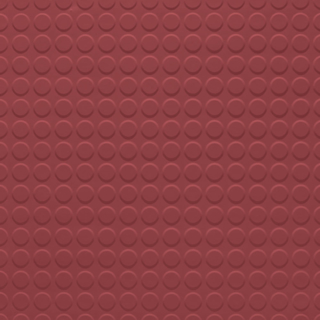 Picture of Johnsonite - Solid Colors Raised Round .125 Flame