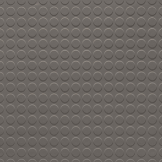 Picture of Johnsonite - Solid Colors Raised Round .125 Grey