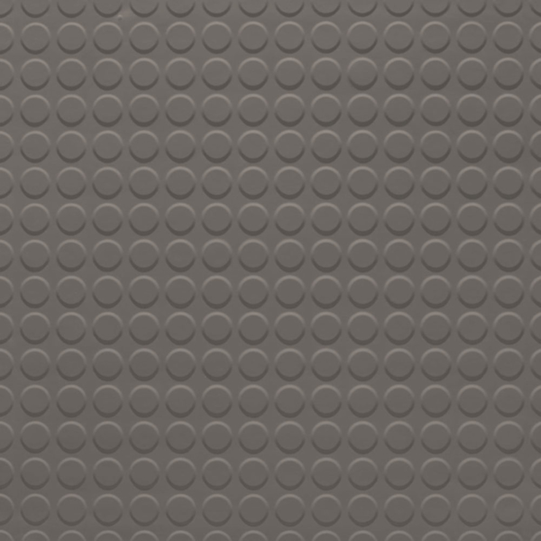 Picture of Johnsonite - Solid Colors Raised Round .125 Grey