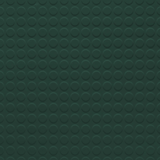 Picture of Johnsonite - Solid Colors Raised Round .125 Hunter Green