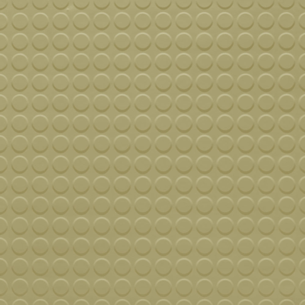 Picture of Johnsonite - Solid Colors Raised Round .125 Iguana