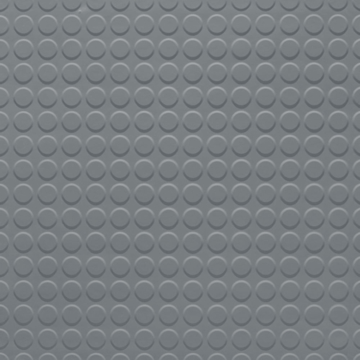 Picture of Johnsonite - Solid Colors Raised Round .125 Medium Grey