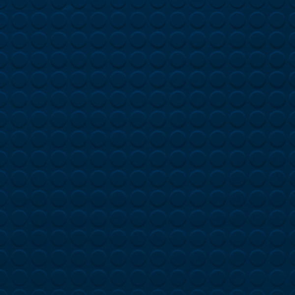 Picture of Johnsonite - Solid Colors Raised Round .125 Navy Blue