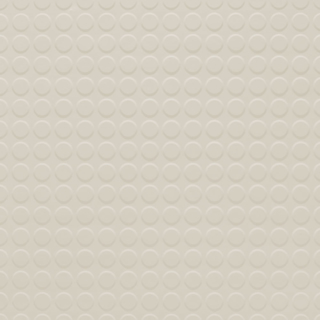 Picture of Johnsonite - Solid Colors Raised Round .125 Pearl