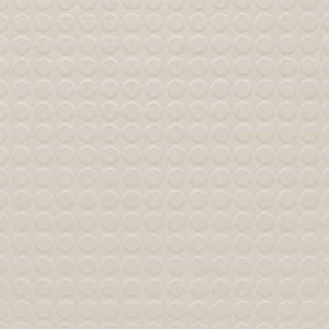 Picture of Johnsonite - Solid Colors Raised Round .125 Pearl