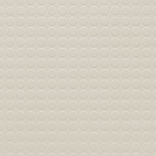 Picture of Johnsonite - Solid Colors Raised Round .125 Pearl