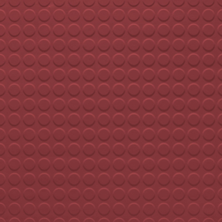 Picture of Johnsonite - Solid Colors Raised Round .125 Salsa