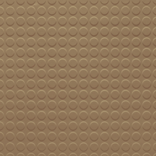Picture of Johnsonite - Solid Colors Raised Round .125 Sandalwood