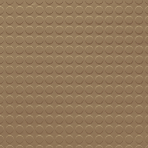 Picture of Johnsonite - Solid Colors Raised Round .125 Sandalwood