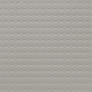 Picture of Johnsonite - Solid Colors Raised Round .125 Silver Grey