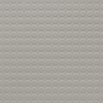 Picture of Johnsonite - Solid Colors Raised Round .125 Silver Grey