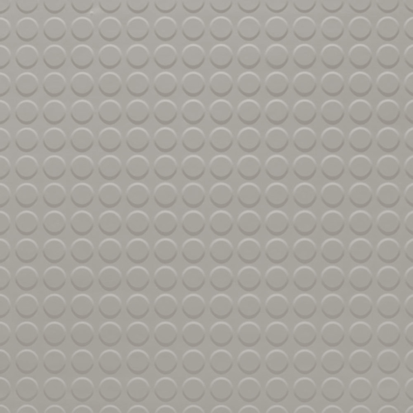 Picture of Johnsonite - Solid Colors Raised Round .125 Silver Grey