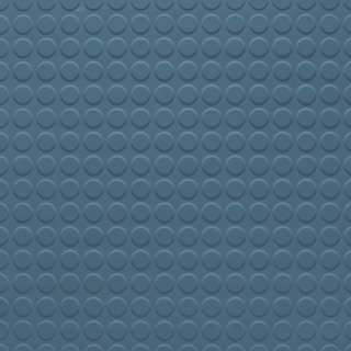 Picture of Johnsonite - Solid Colors Raised Round .125 Windsor Blue