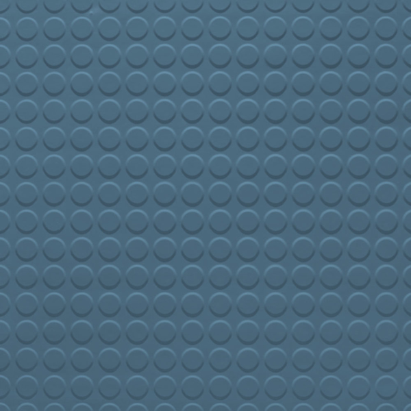 Picture of Johnsonite - Solid Colors Raised Round .125 Windsor Blue