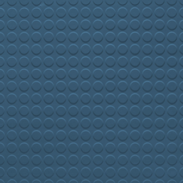 Picture of Johnsonite - Solid Colors Raised Round .155 Blue Jeans