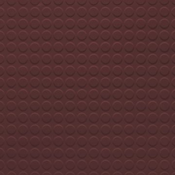 Picture of Johnsonite - Solid Colors Raised Round .155 Burgundy