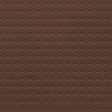 Picture of Johnsonite - Solid Colors Raised Round .155 Cinnamon