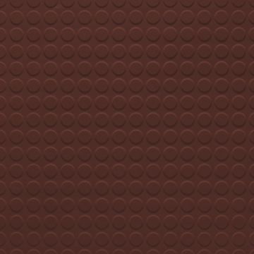 Picture of Johnsonite - Solid Colors Raised Round .155 Espresso