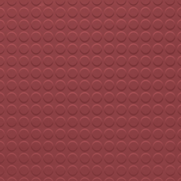 Picture of Johnsonite - Solid Colors Raised Round .155 Flame